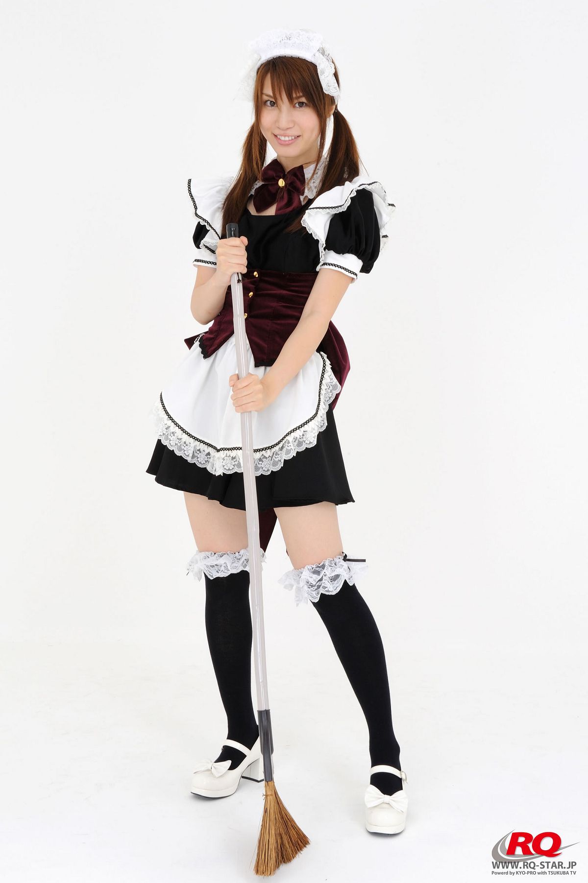[RQ-Star] No.0006 Aki Kogure 小暮あき Maid Costume [151P]